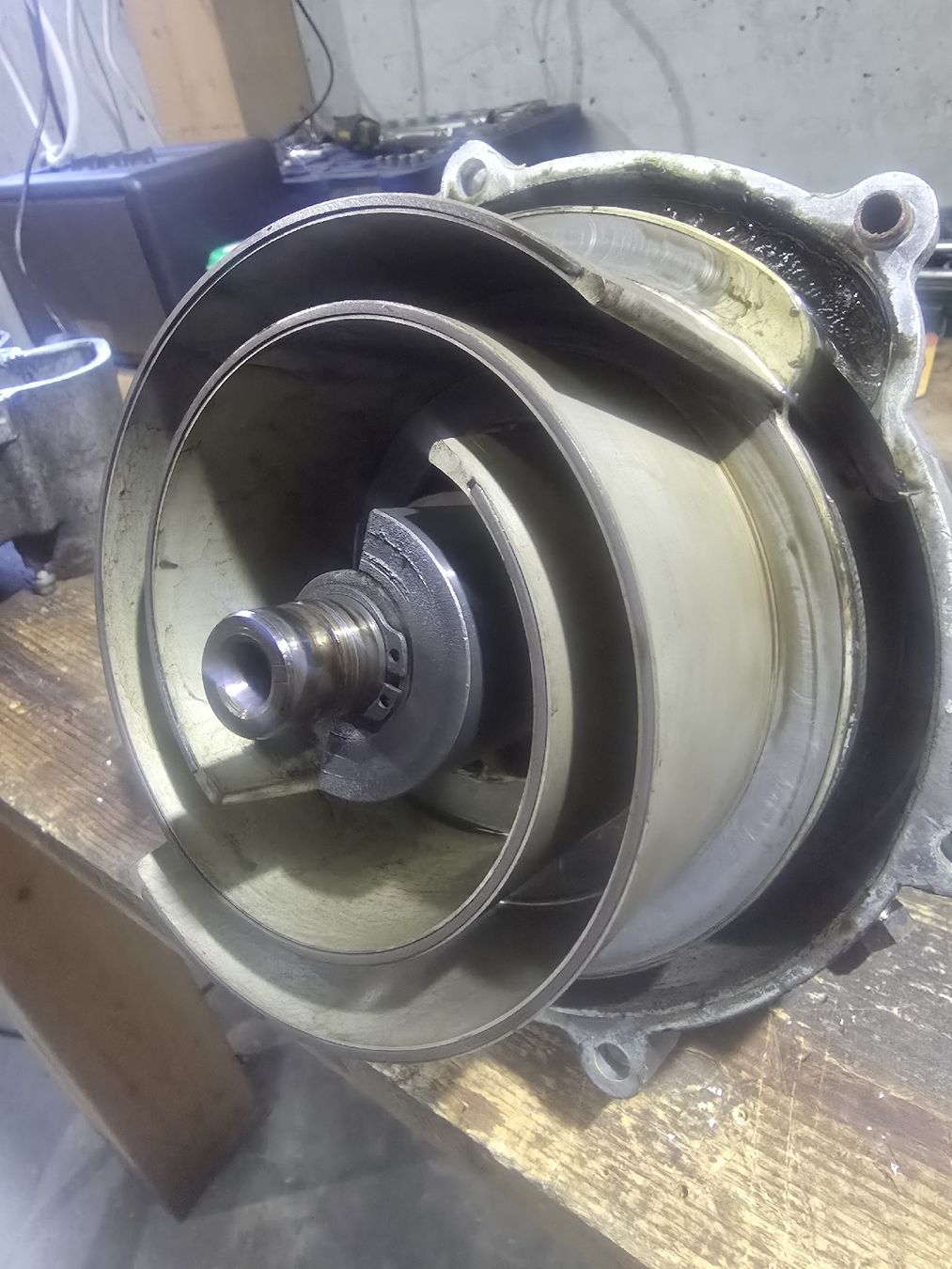 VW Tutti pezzi di ricambio auto: G60 Lader zu verkaufen – Usato da Binn venduto da Underdusty 7