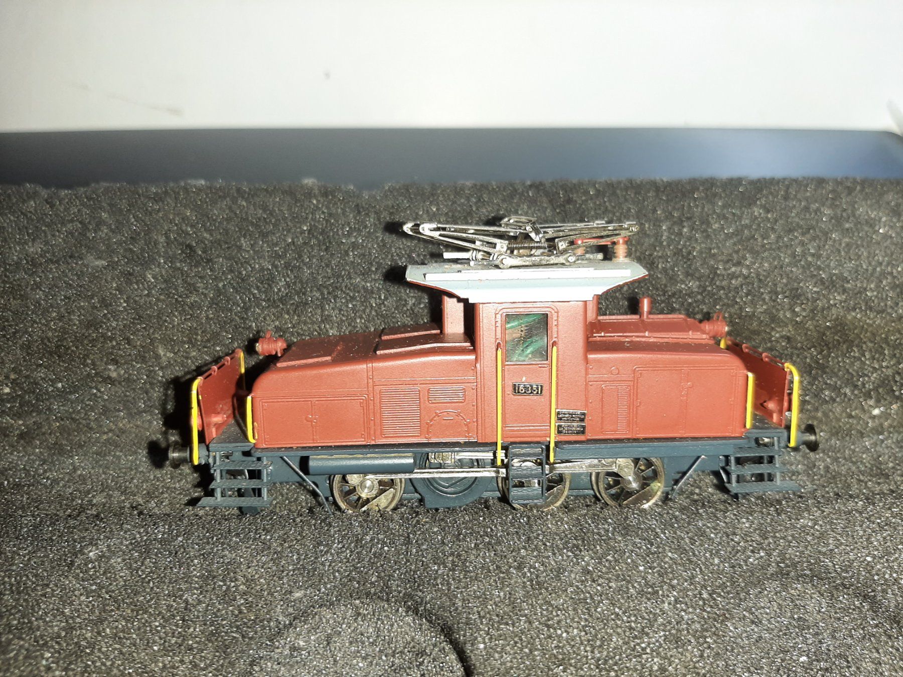 Metropolitan Modellini di ferrovie: METROP 16351 – Usato da Avully venduto da RIVALIS 1