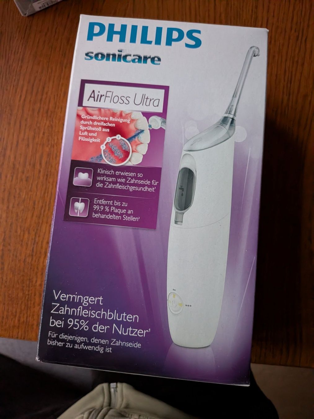 Nettoyeurs à vapeur: Nettoyeur bucal – Neuf (Voir description) à Belprahon par patriciachapoy