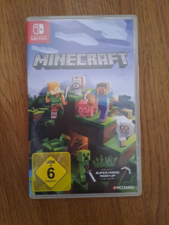 Minecraft für Nintendo Switch | Kaufen auf Ricardo