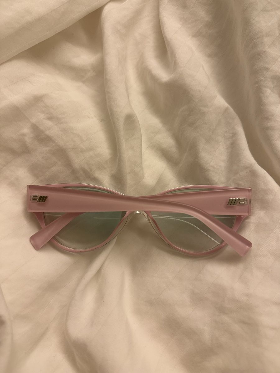 Occhiali & Lenti: Le Specs pink sunglasses – Usato da St. Niklausen LU venduto da lau_259n 2
