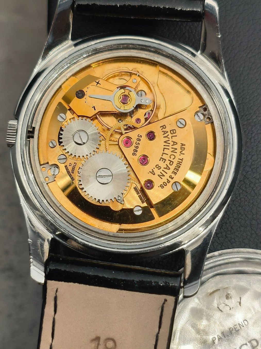 Blancpain Montres: Blancpain – D'occasion à La Chaux-de-Fonds par curtitswisswatches 7