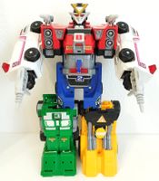 Power Rangers Turbo Rescue Megazord (komplett) - Bandai 1997