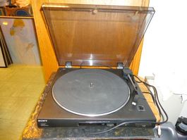 Sony PS-LX60 Automatic Turntable Es hat keine strom  Defekt