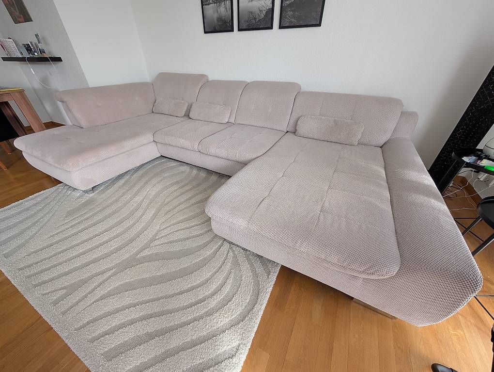 Divani: Wohnlandschaft / Ecksofa "Surf" – Usato da Hunzenschwil venduto da nil_8hzy 1