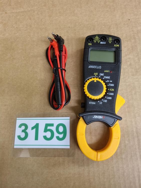 Multimeter Strommessgerät Kaufen auf Ricardo