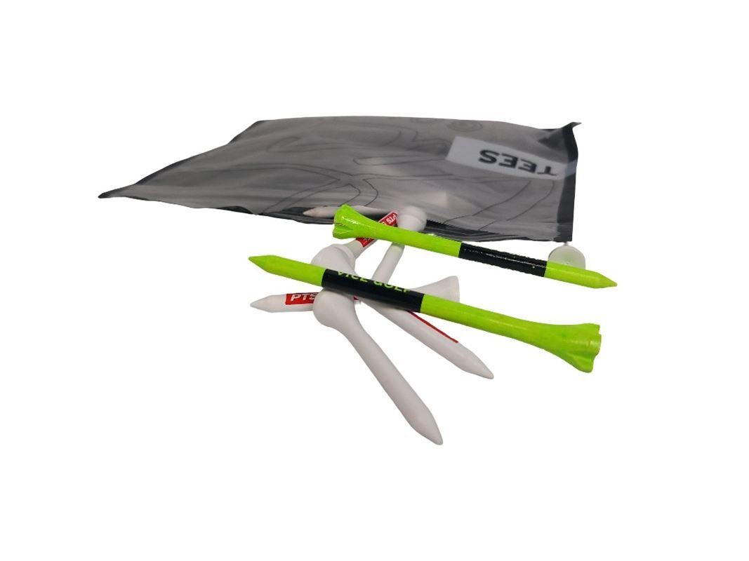 Mazze & Set: 10 Golf TEES – Usato da Hünenberg venduto da Restwert_Zug