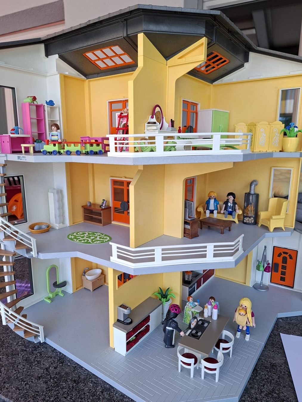 Playmobil Giocattoli: Legohaus – Usato da Hochdorf venduto da luna36 3