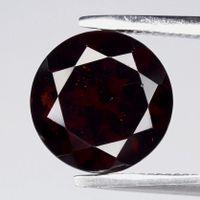 Vrai 2.58ct Natur Rhodolit SI1 aus Afrika Edelstein