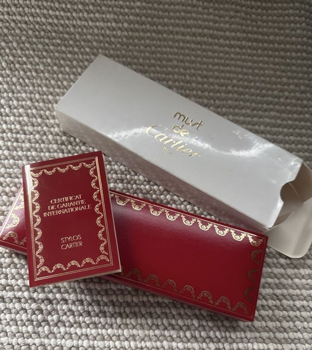 Cartier Stylos & Marker: Cartier – Neuf avec emballage d'origine à St. Gallen par Viste 1