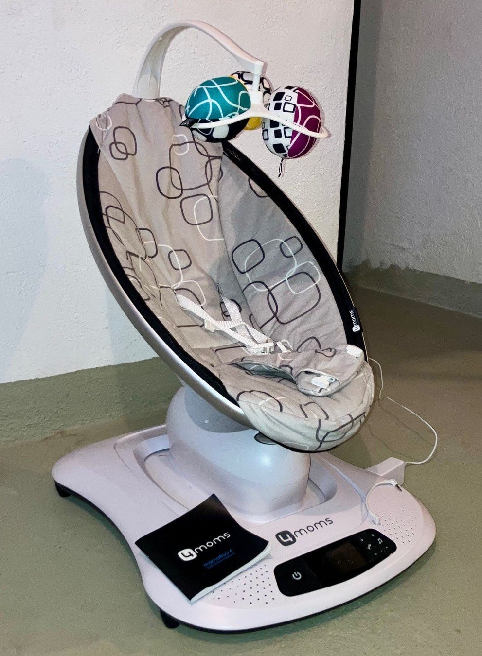 Wippen & Schaukeln: Babywippe 4moms – Gebraucht aus Elgg von Hindilebi 1