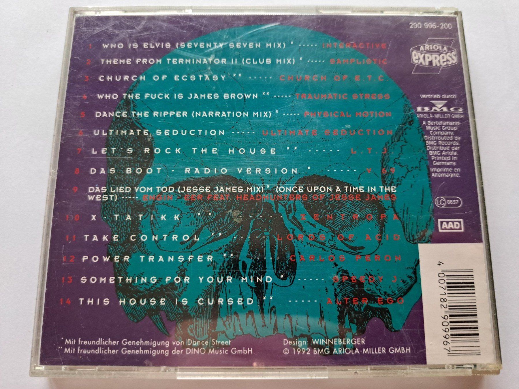 CDs: Cd Techno Party ( 1992 )  – Gebraucht aus Pully von bro_n52j 1