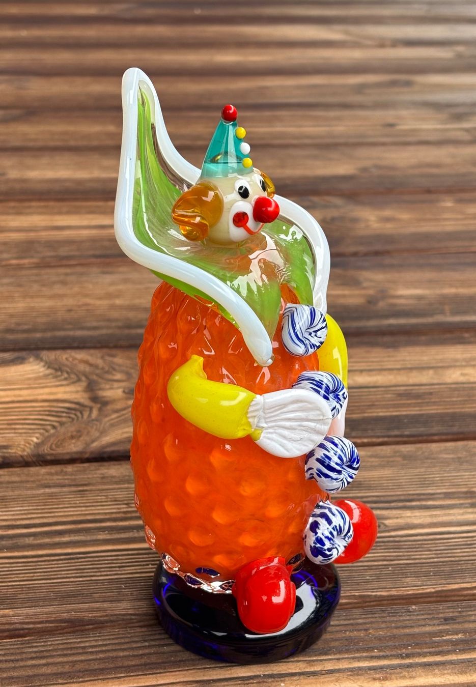 Murano Figuren: Murano Glasclown – Gebraucht aus Lüchingen von Eeizo 3