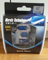 Xenon Optik H7 55W 12V 5000K Birnen Set