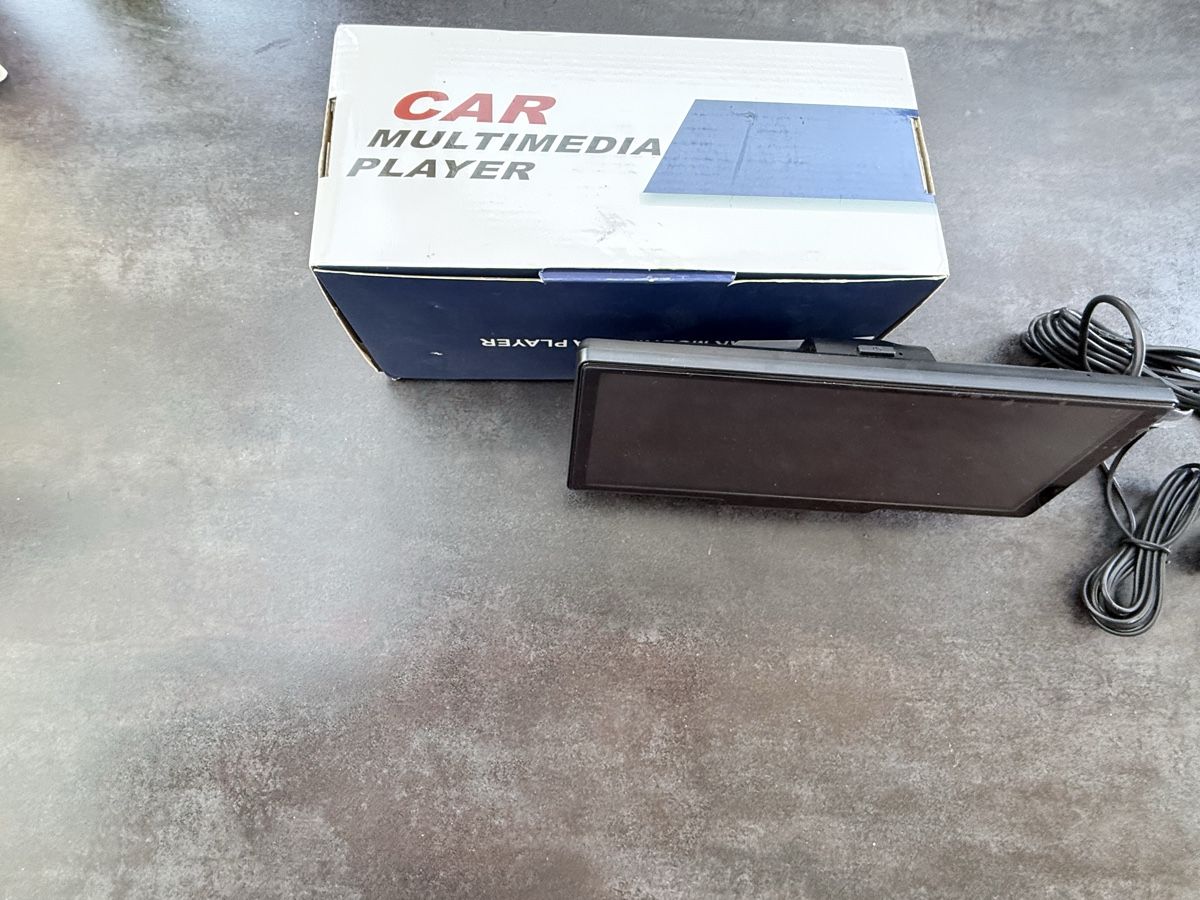 Lettore multimediale & Streamer: Neuwertiger Car Multimedia Player mit Touchscreen – Nuovo (secondo la descrizione) da Schafisheim venduto da AargauReLoved 1