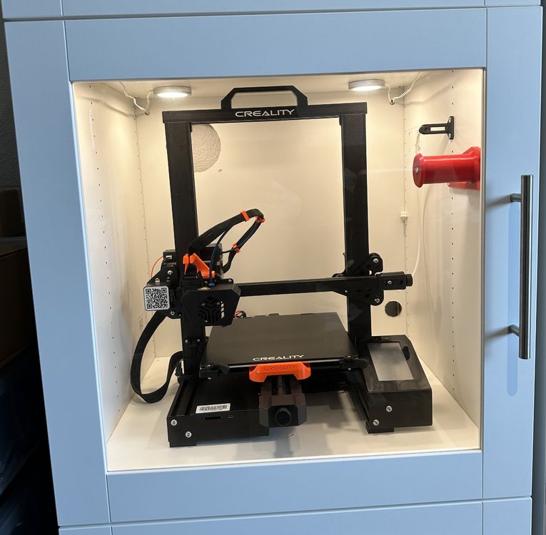 Offizieller Creality Ender 3 V3 SE 3D Drucker mit 250mm/s Druckgeschwindigkeit CR Touch Strain