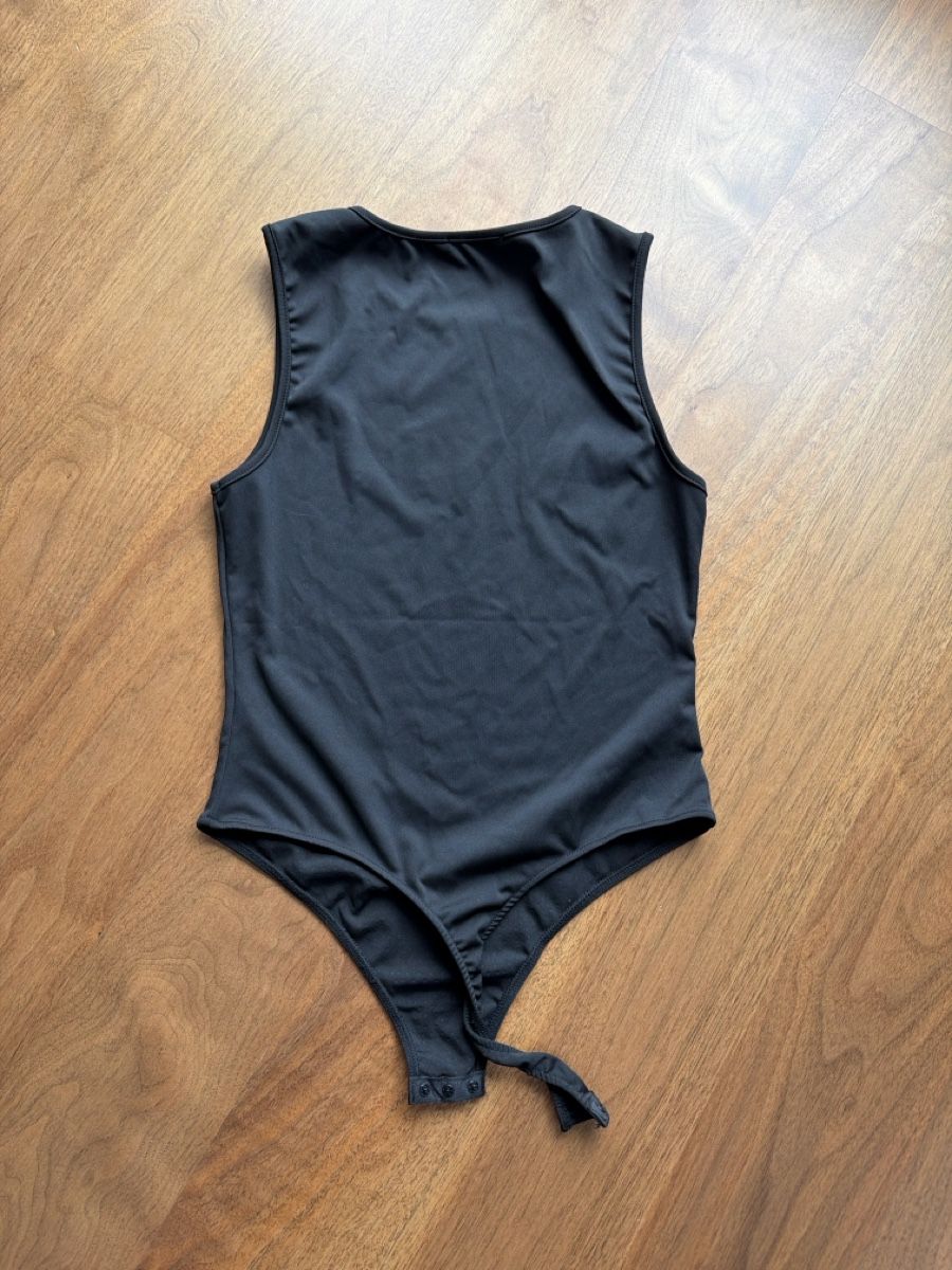 Top: Glitzer Body Schwarz Gr. 38- neu – Nuovo (secondo la descrizione) da Weggis venduto da Doris 2