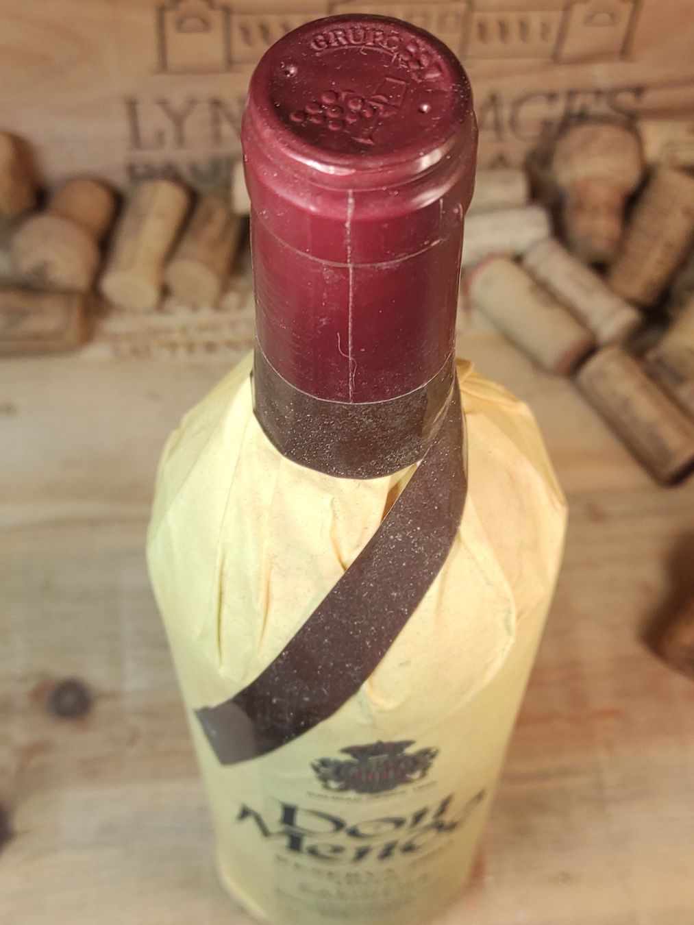 Vino: 2003 Don Mendo Reserva – Nuovo (secondo la descrizione) da Büsserach venduto da Vintage-vins 2