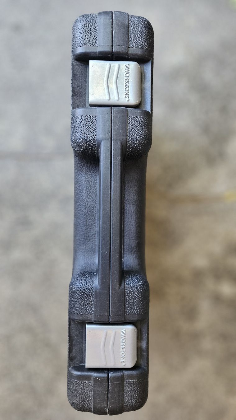 Tous les outils: Werkzeugkasten Workzone  Ratsche 1/4" und 1/2" – D'occasion à Stettlen par commo-ma 4
