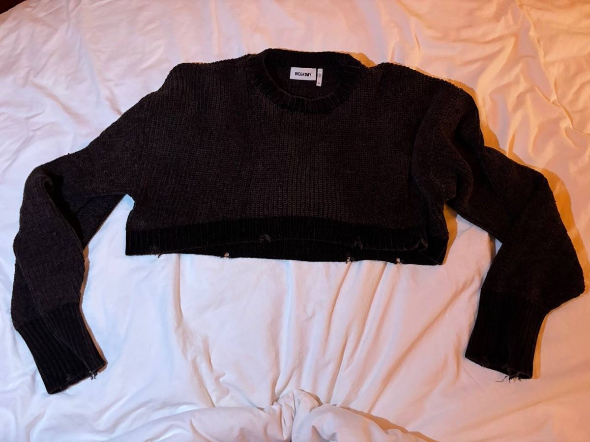 Pullover & Sweatshirts: Weekday Croptop Pullover – Neu (gemäss Beschreibung) aus Köniz von Esmada