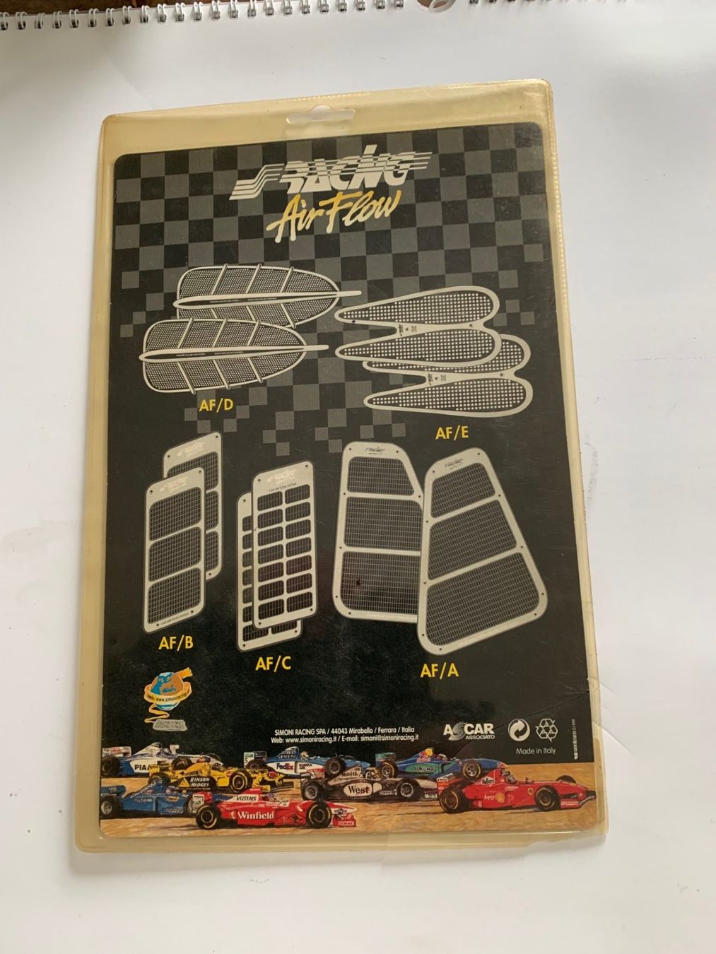 Toutes les décorations: Universal Schwarz Air Flow Racing Dekoration Seite – Neuf avec emballage d'origine à Emmen par newdeal1970 5