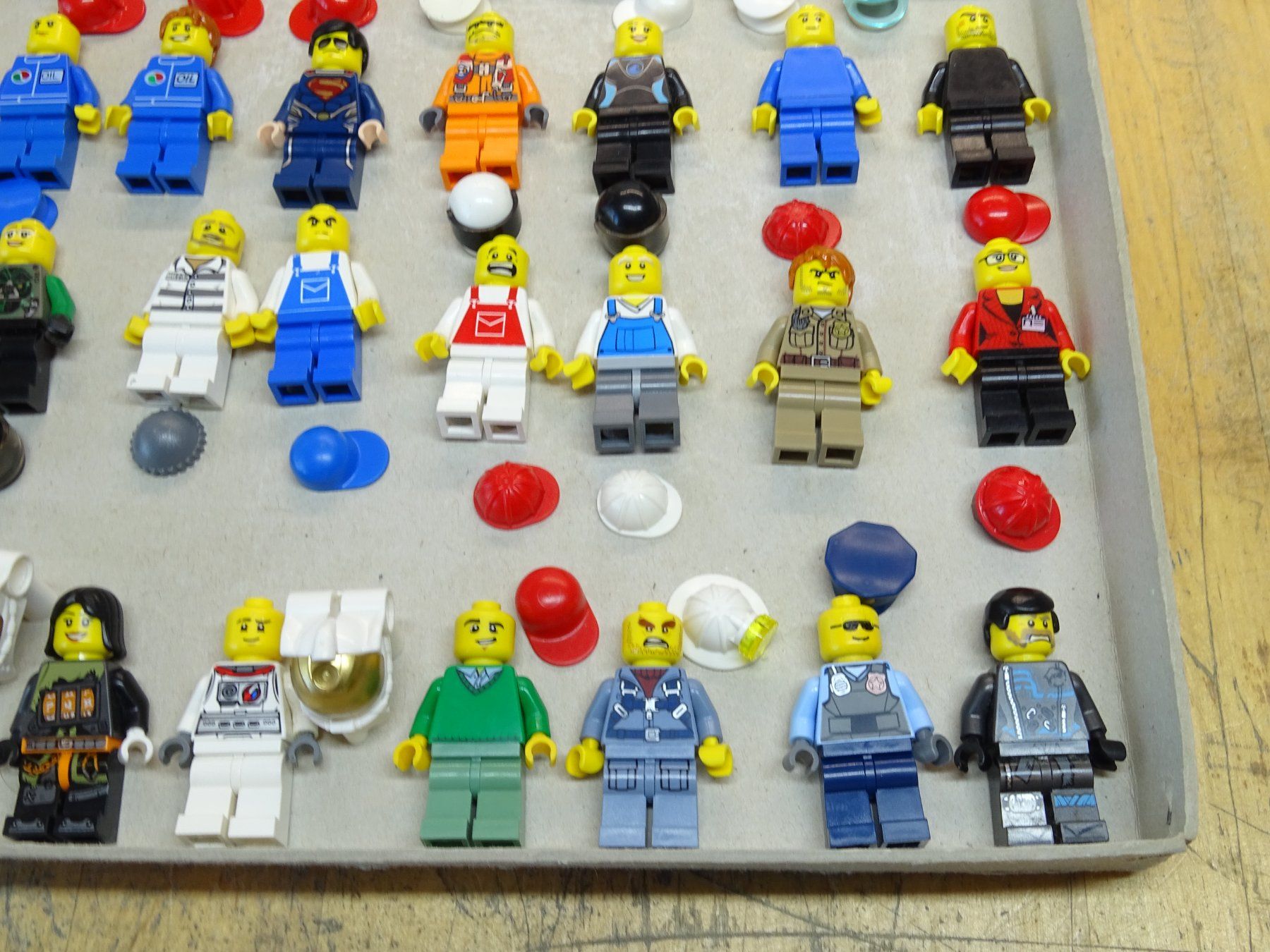 Lego Baukästen: Lego 40 x Minifigs / Männchen / 3 – Gebraucht aus Wohlen AG von Bricktoys 3