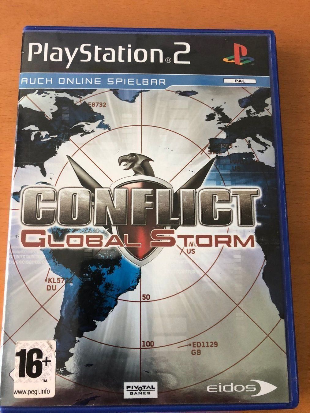 Sony Giochi: Conflict Global Strom  PS2 – Usato da Schüpfheim venduto da Games_Spielkonsolen 1
