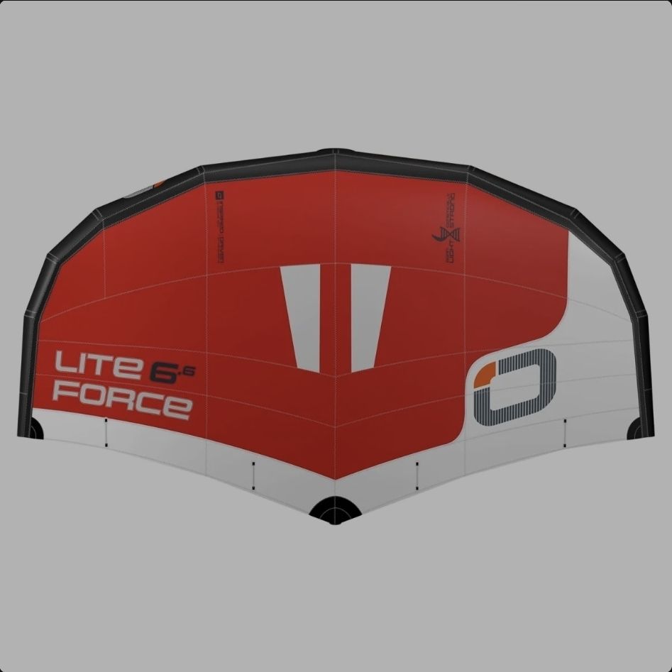 Ozone Aquilone: Ozone Lite Force 6.6 Kite Wing Neu – Nuovo e nell'imballaggio originale da Rheinfelden venduto da mar_fjh6