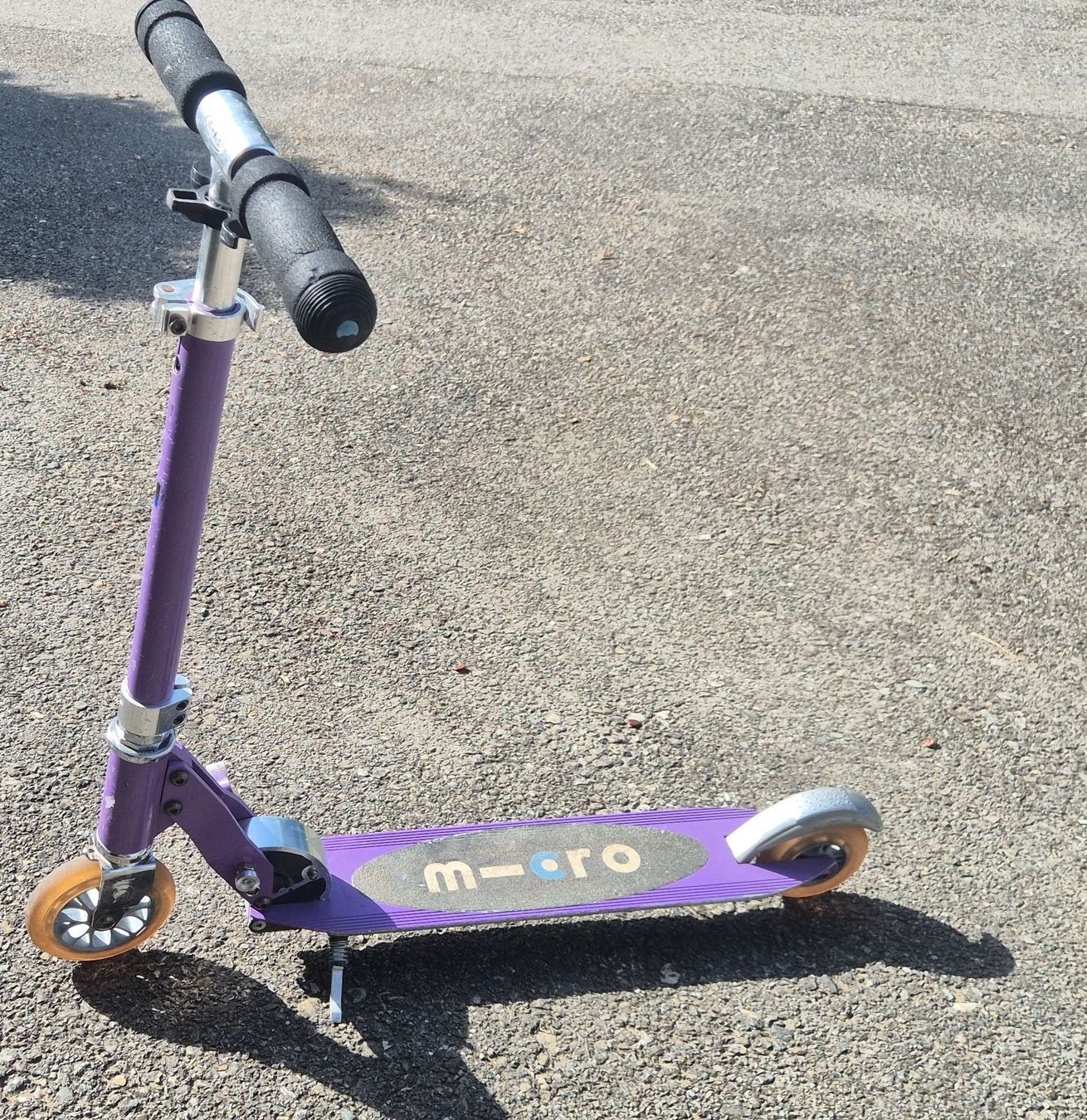 Micro Kickboard: Micro Scooter, lila, gebraucht, Sommer! – Usato da Illhart venduto da Markus203 4