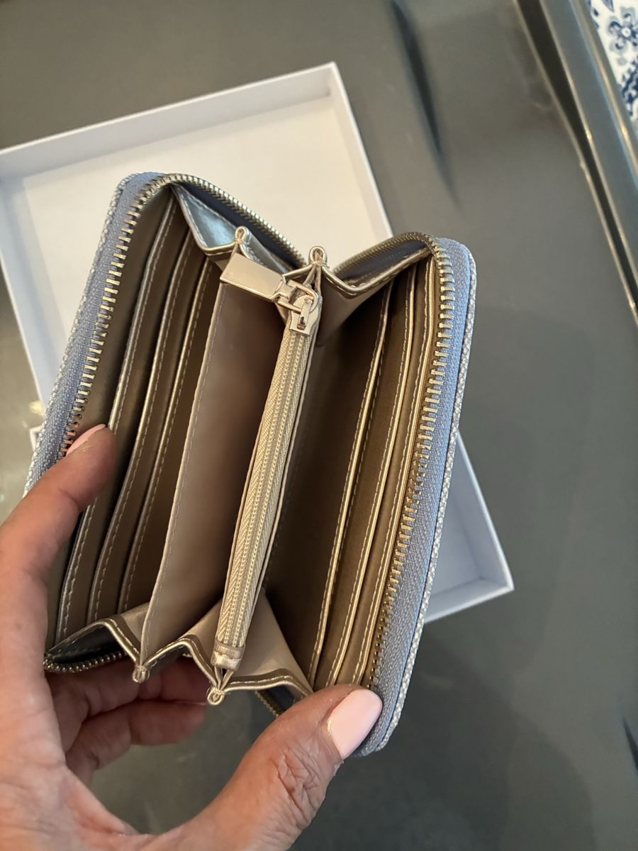 Guess Portemonnaie: Portefeuilles Guess bleu – Neu und originalverpackt aus Brent von miloune 2