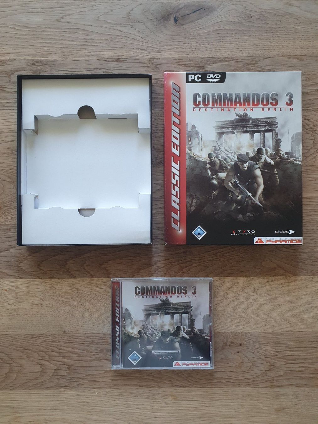 Jeux: PC Game Commandos 3: Destination Berlin (2003) Big Box – D'occasion à Greifensee par perfectioN88 3