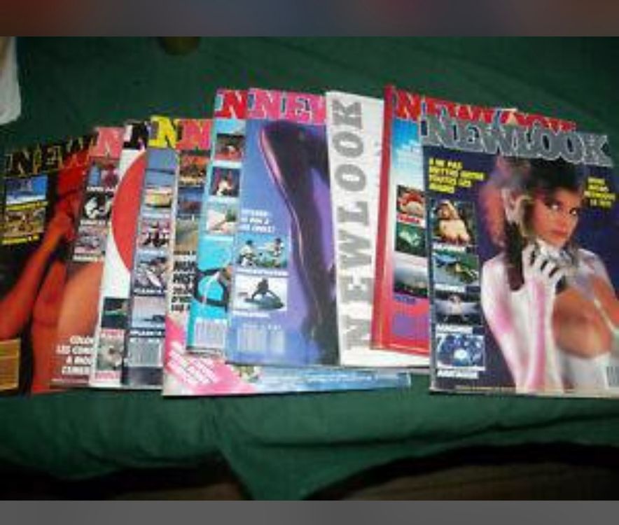 Lot magazine newlook | Kaufen auf Ricardo