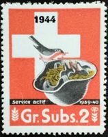 Verpflegungs Abt 2, 1944 Schrift 1, Wi Vpf 13, 2.WK