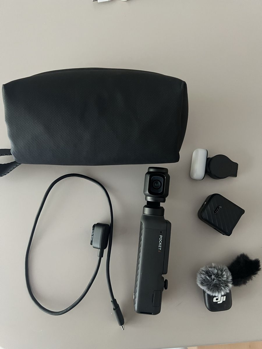 DJI Camcorder: DJI Osmo Pocket 4 + Zubehör – Gebraucht aus Suhr von Arya.e