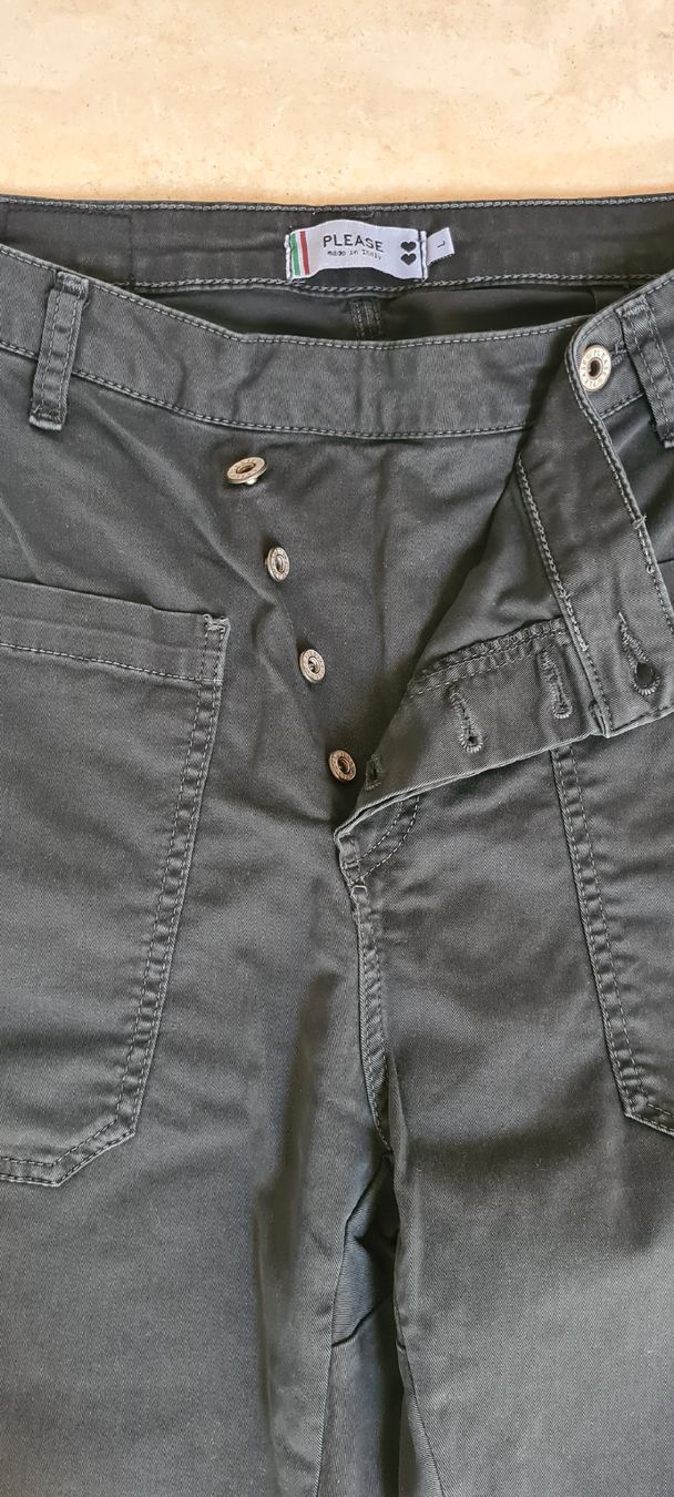 Please Jeans Hosen: Hose von "Please", Grösse L, schwarz – Neu (gemäss Beschreibung) aus Untersiggenthal von elisabeth076 2