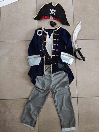 Déguisement de pirate taille 5-6 ans (110-116)