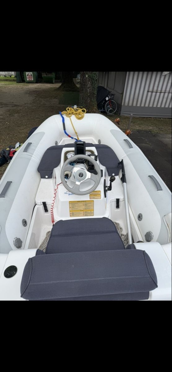 Williams Barche: Williams 285 Jetboot – Usato da Widnau venduto da as6558 3
