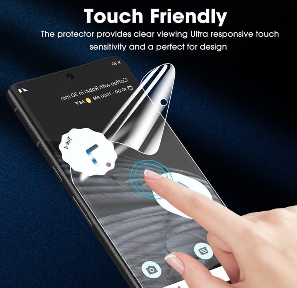Ritocchi & pellicole di protezione: Google Pixel 7 - Display Schutzfolie Hydrogel Film – Nuovo e nell'imballaggio originale da Rorschacherberg venduto da elektrofreak 3