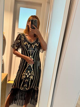 VINTAGE 1920S DRESS/ KLEID
