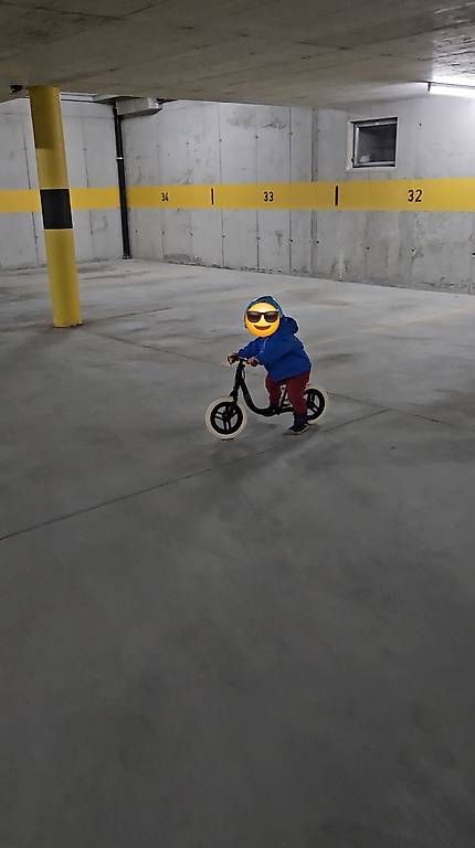 Veicoli per bambini: Bici balance b-twin decathlon  – Usato da Stabio venduto da and_2cs8 3