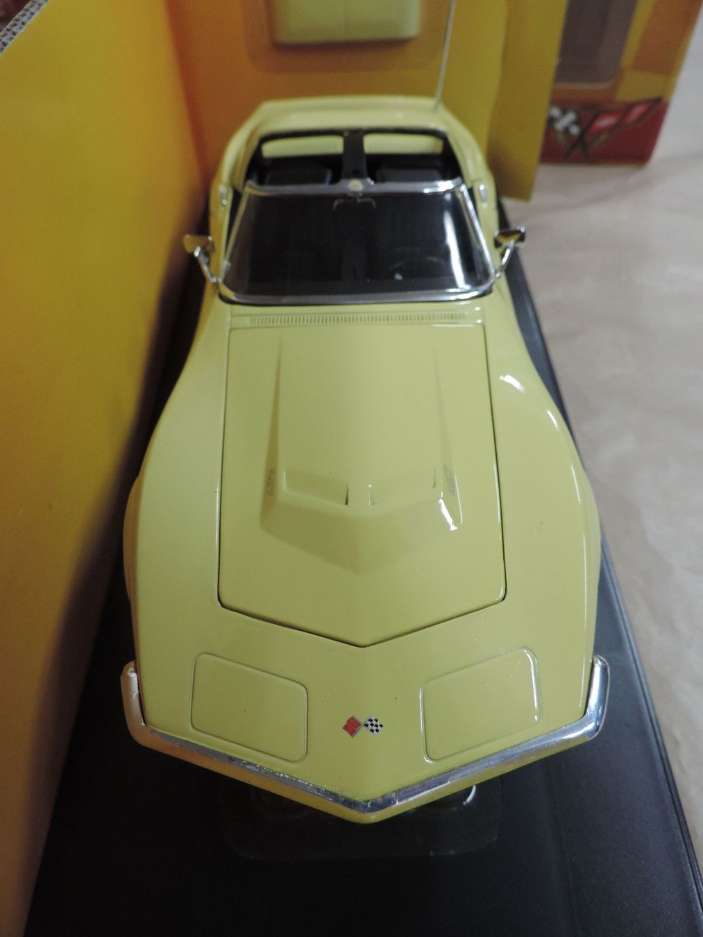 Chevrolet Modellini d'auto: 1968 Chevrolet Corvette Coupe – Nuovo (secondo la descrizione) da Epautheyres venduto da LordSkull 2