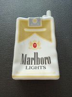 Marlboro Lights grosser Aschenbecher Sammlerstück