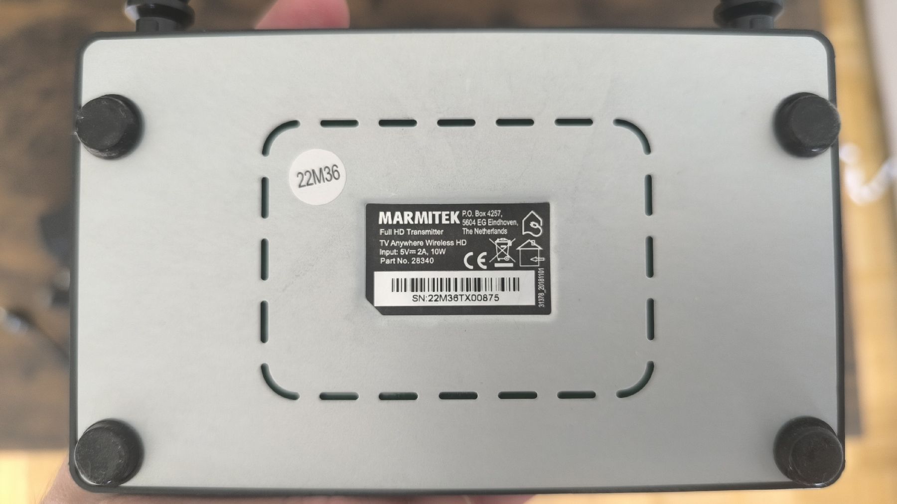 Marmitek Convertitori: Marmitek TV Anywhere Wireless HD – Usato da Baden venduto da miq_6blr 2
