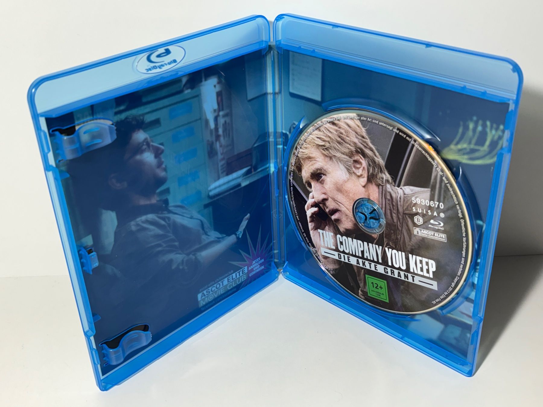 Tutti i DVDs: The Company You Keep Blu Ray – Usato da Wilderswil venduto da Sstriker 2