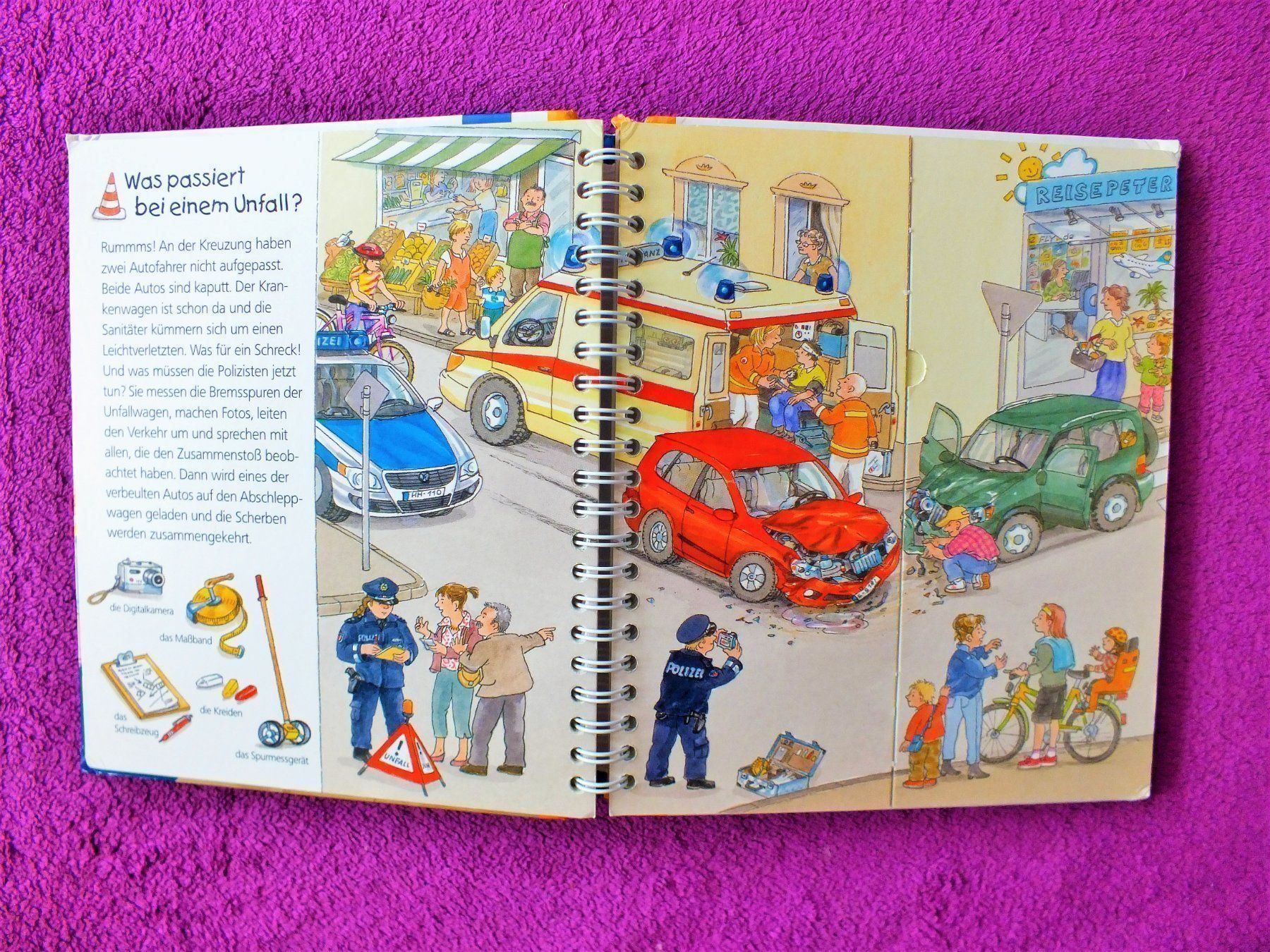 Libri: Wieso Weshalb Warum Junior Buch - Die Polizei – Usato da Müllheim Dorf venduto da Seeeule01 4