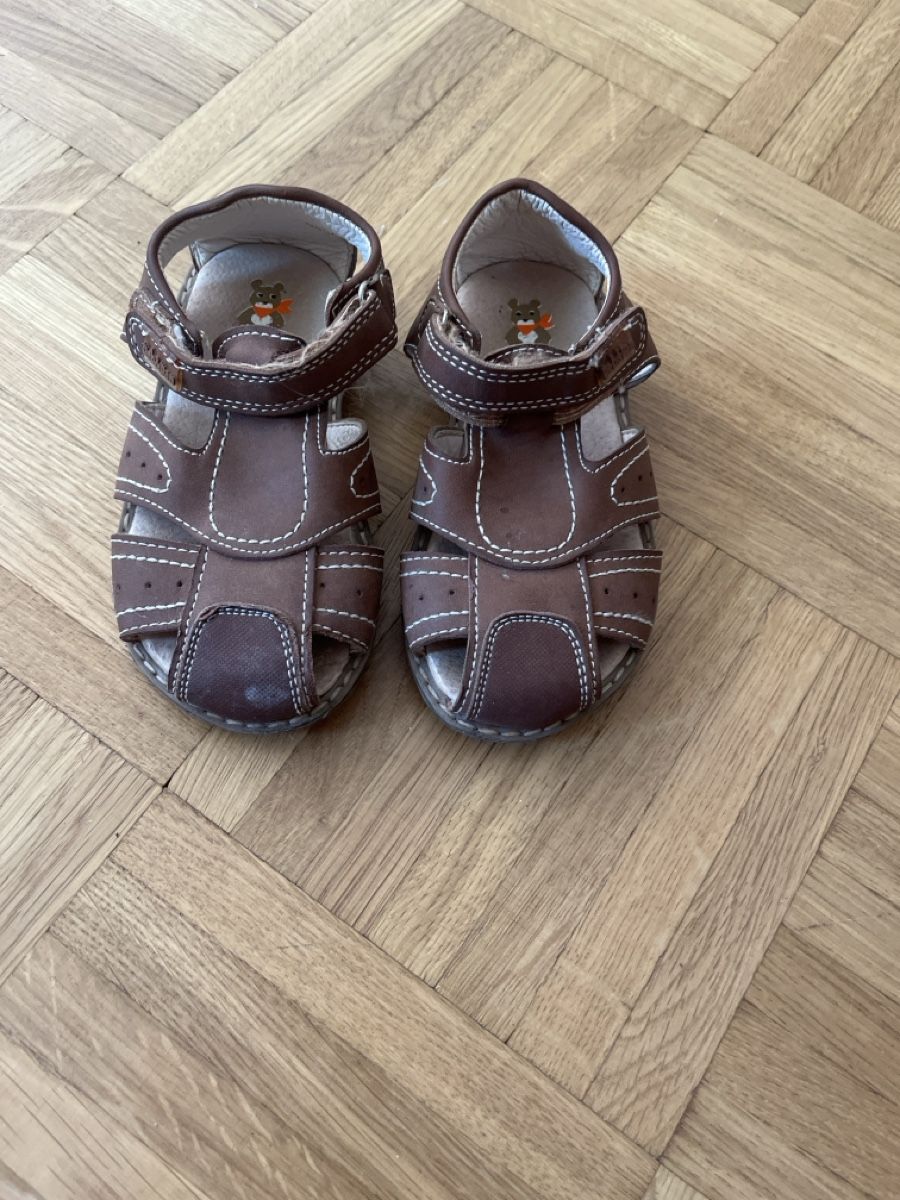 Schuhe für Jungen: Sandales garçon size 24 Deb&Dan – Gebraucht aus Bellevue von utilisatratice