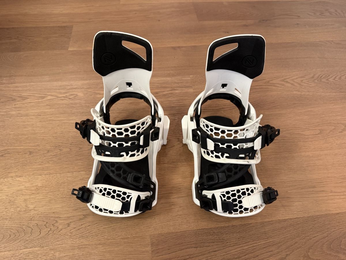 Nidecker Fixations: NIDECKER Step-On  SUPERMATIC BINDUNGEN – D'occasion à Forch par rgl1234 3