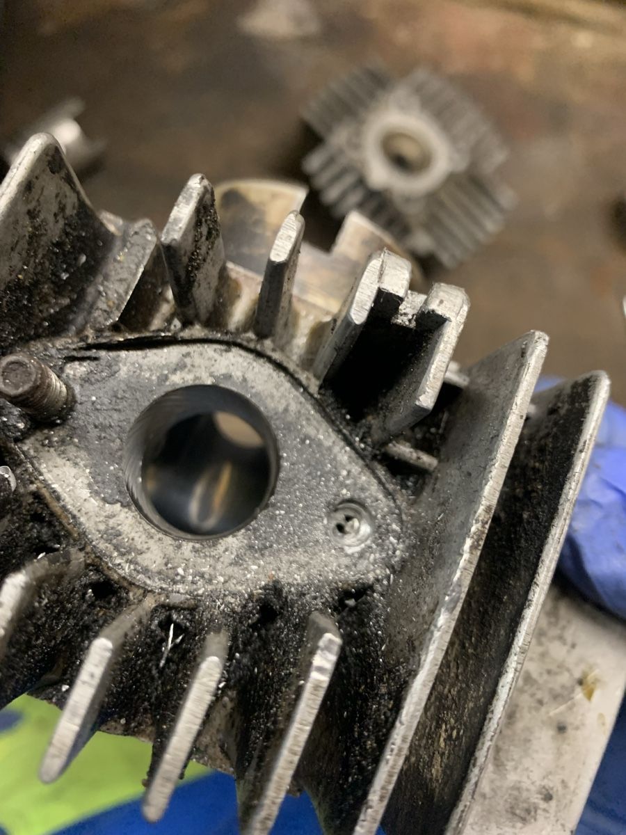Puch Parti ricambio per ciclomotori: Puch Maxi Zylinderkit 38mm – Usato da Dotnacht venduto da 007ym 3
