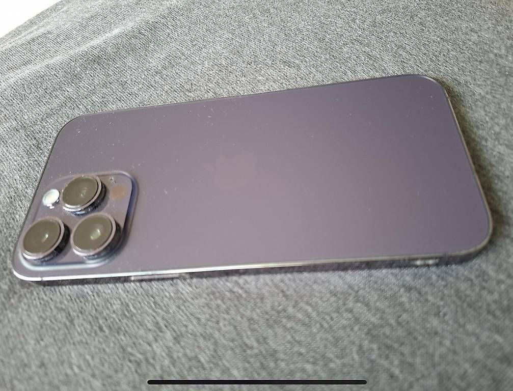 Apple Handys / Smartphones: Apple iPhone 14 pro max, 256gb, deep purple – Gebraucht aus Bülach von Messo 2