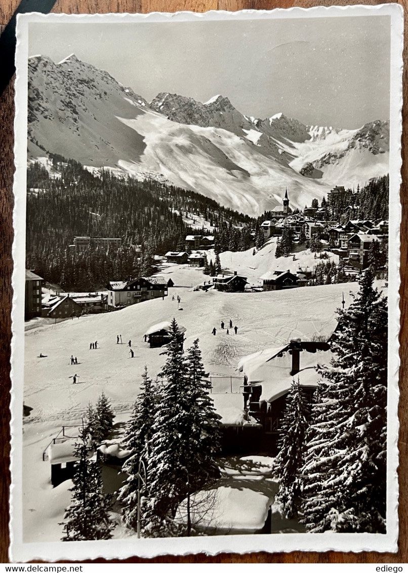 Cartoline postali: AROSA - WINTER 1941 – Usato da Lutry venduto da Ediego